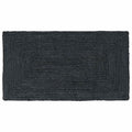 Bereichsteppiche Rechtwinklig Dunkelgrau 60 x 110 cm Jute
