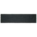 Bereichsteppiche Rechtwinklig Dunkelgrau 60 x 200 cm Jute