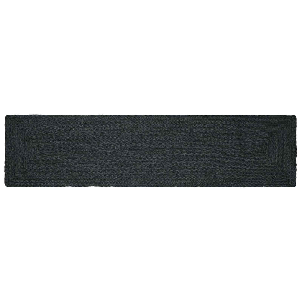 Bereichsteppiche Rechtwinklig Dunkelgrau 60 x 300 cm Jute