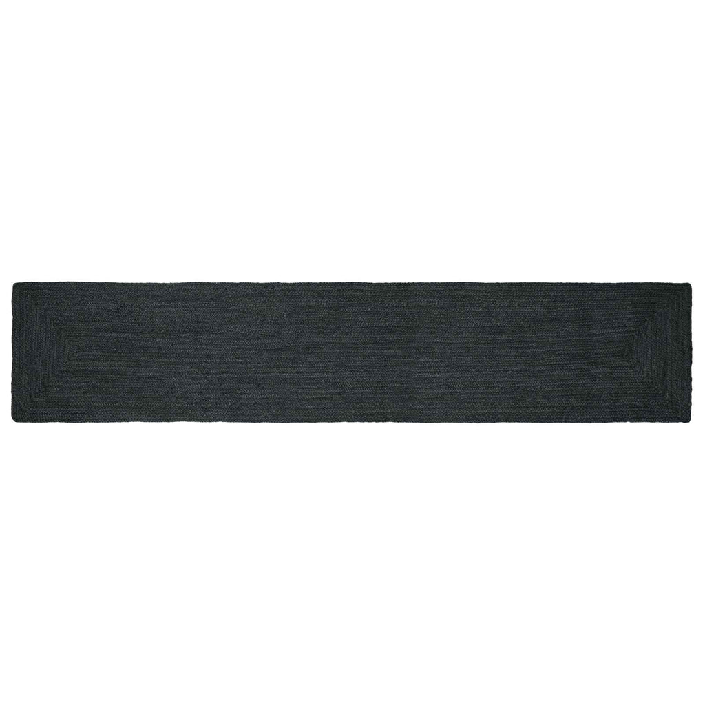 Bereichsteppiche Rechtwinklig Dunkelgrau 60 x 400 cm Jute