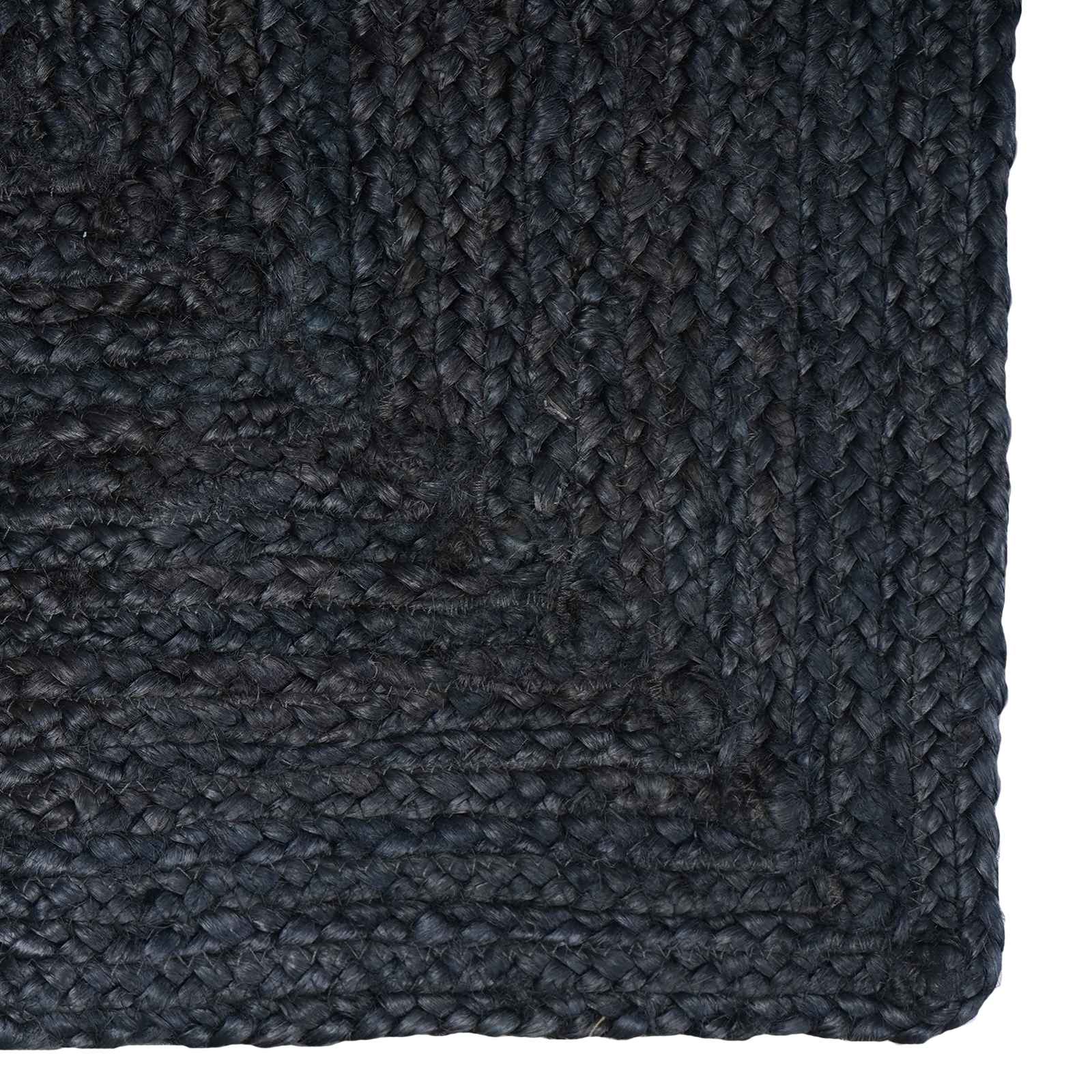 Bereichsteppiche Rechtwinklig Dunkelgrau 80 x 400 cm Jute