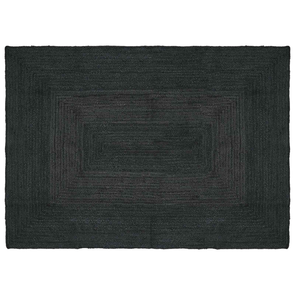 Bereichsteppiche Rechtwinklig Dunkelgrau 140 x 200 cm Jute