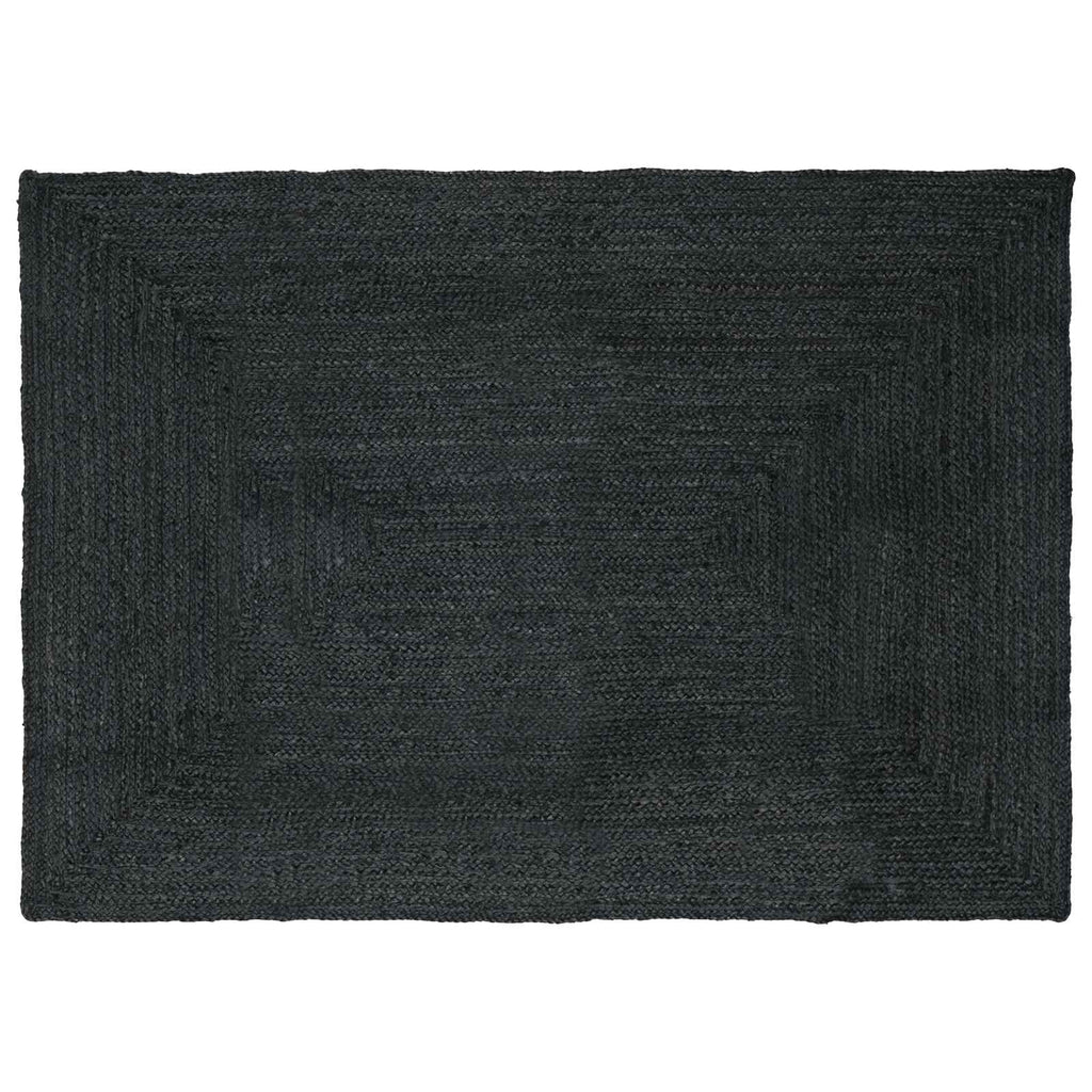 Bereichsteppiche Rechtwinklig Dunkelgrau 160 x 230 cm Jute