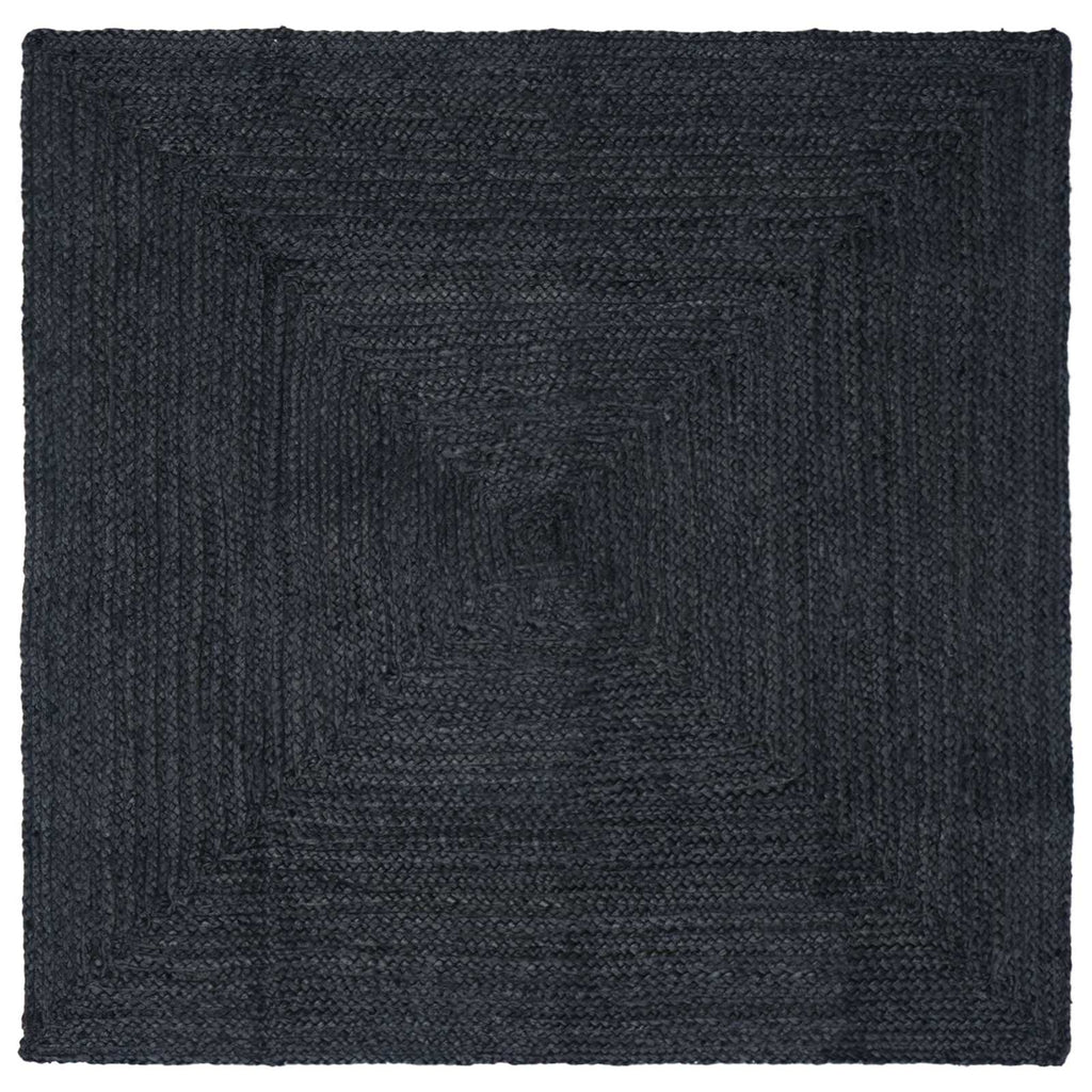Bereichsteppiche Rechtwinklig Dunkelgrau 300 x 300 cm Jute