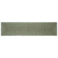Bereichsteppiche Rechtwinklig Olive Grün 60 x 300 cm Jute