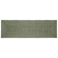 Bereichsteppiche Rechtwinklig Olive Grün 80 x 200 cm Jute