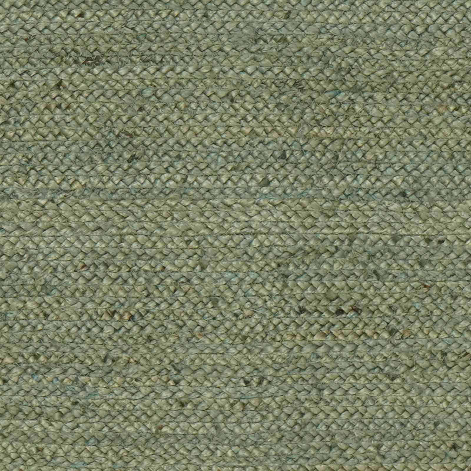Bereichsteppiche Rechtwinklig Olive Grün 80 x 250 cm Jute