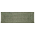 Bereichsteppiche Rechtwinklig Olive Grün 80 x 300 cm Jute