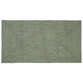 Bereichsteppiche Rechtwinklig Olive Grün 100 x 200 cm Jute