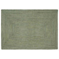 Bereichsteppiche Rechtwinklig Olive Grün 120 x 170 cm Jute