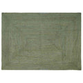 Bereichsteppiche Rechtwinklig Olive Grün 200 x 290 cm Jute