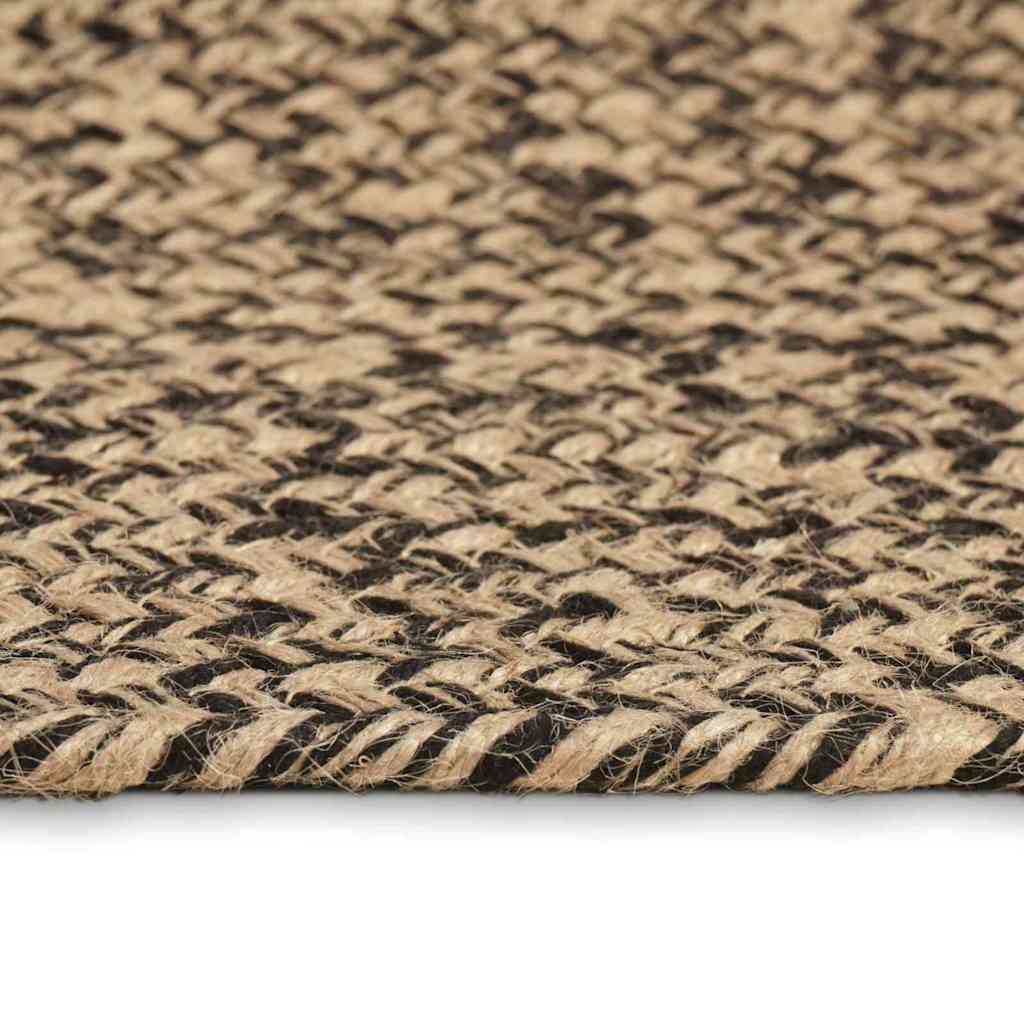 Bereichsteppiche Natürlich und Schwarz 200 x 290 cm Jute