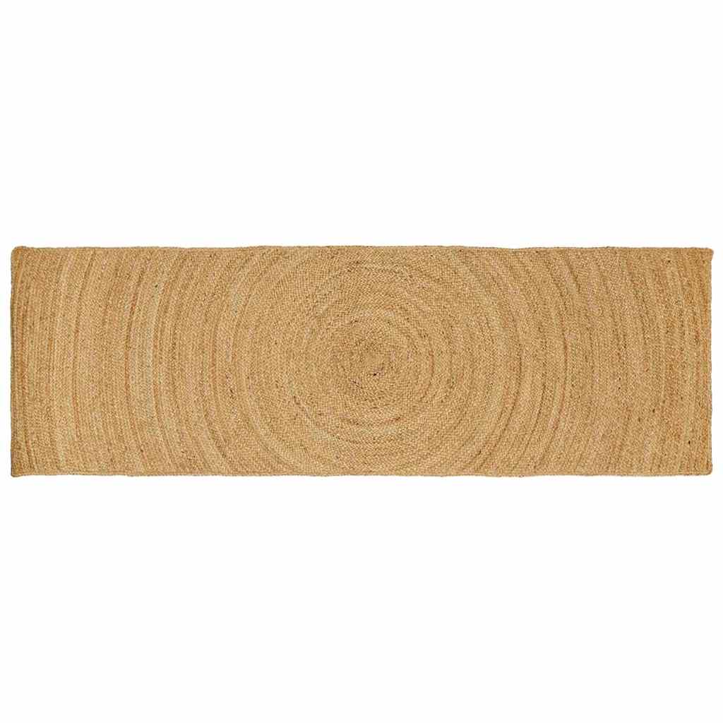 Bereichsteppiche Natur 80 x 200 cm Jute