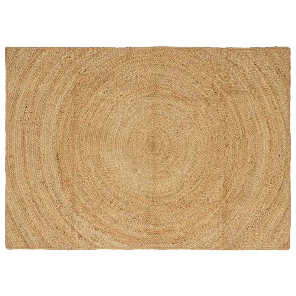 Bereichsteppiche Natur 120 x 170 cm Jute