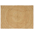 Bereichsteppiche Natur 140 x 200 cm Jute