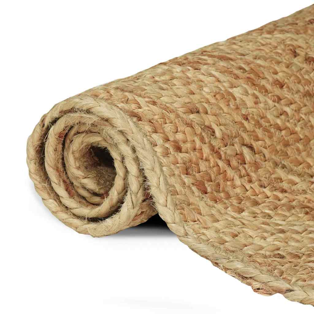 Bereichsteppiche Natur 160 x 230 cm Jute