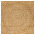 Bereichsteppiche Natur 240 x 240 cm Jute