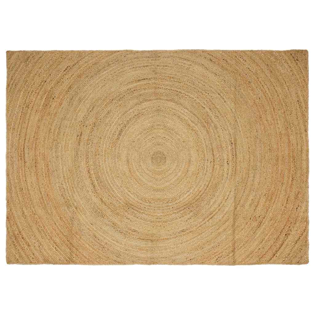 Bereichsteppiche Natur 240 x 340 cm Jute
