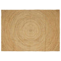 Bereichsteppiche Natur 240 x 340 cm Jute