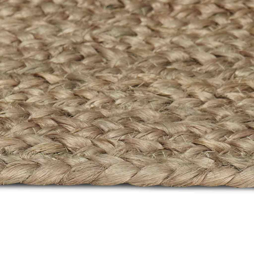Bereichsteppiche Grau 60 x 250 cm Jute