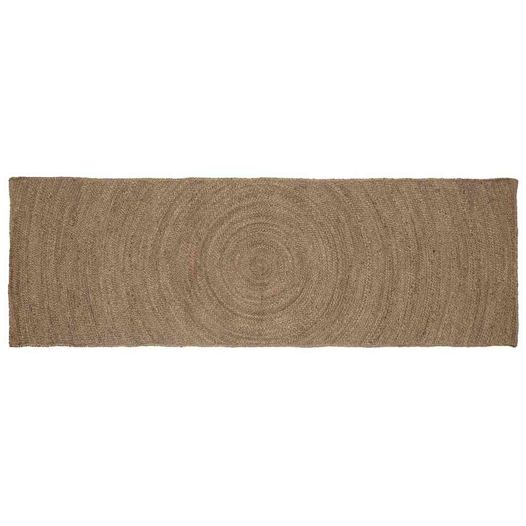 Bereichsteppiche Grau 80 x 250 cm Jute