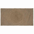 Bereichsteppiche Grau 100 x 200 cm Jute