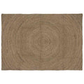 Bereichsteppiche Grau 120 x 170 cm Jute