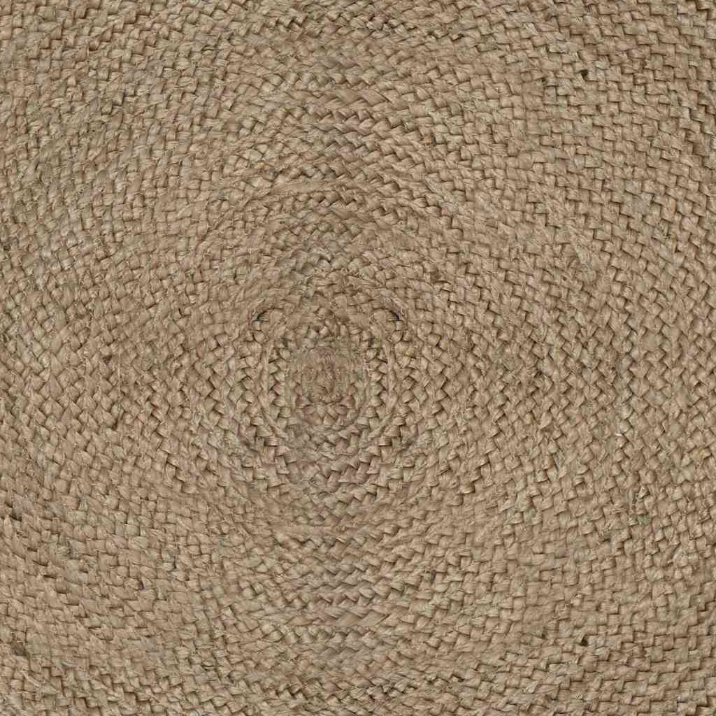 Bereichsteppiche Grau 160 x 230 cm Jute