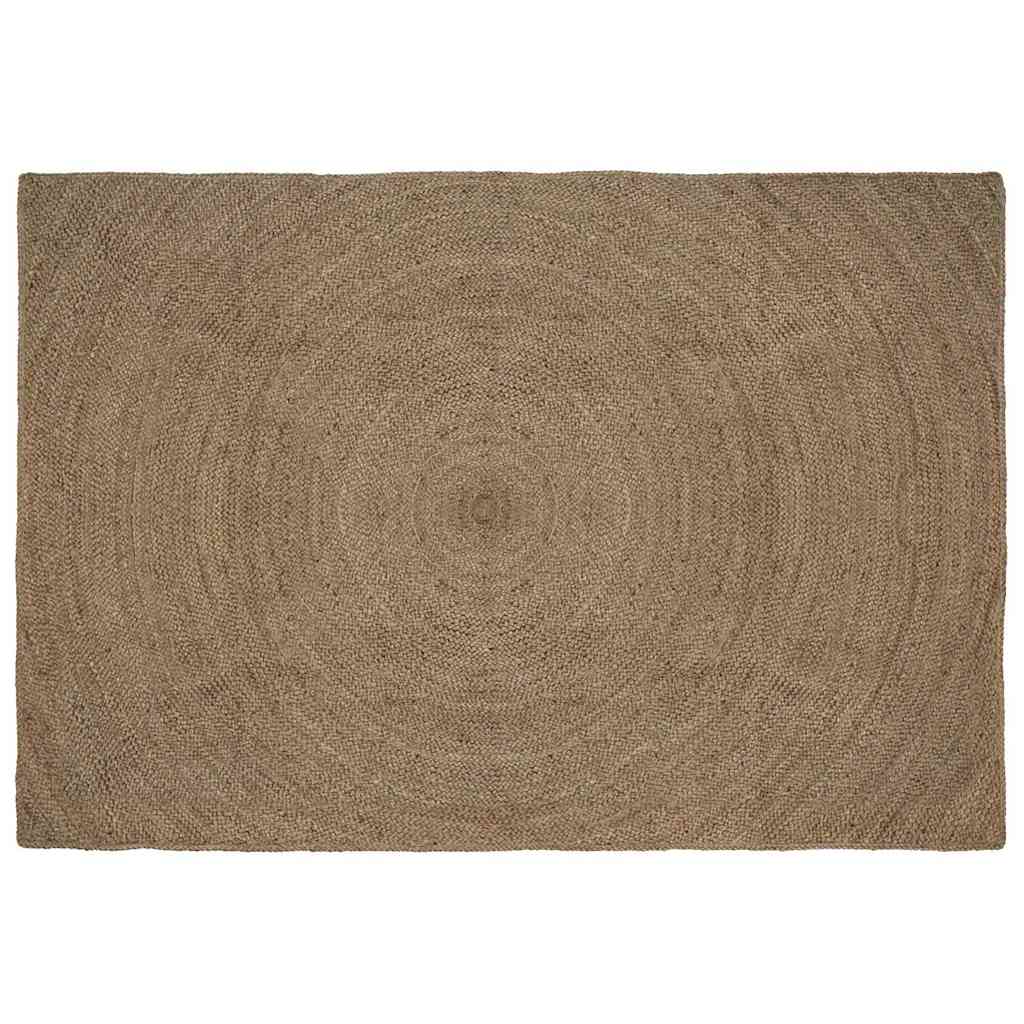 Bereichsteppiche Grau 240 x 340 cm Jute