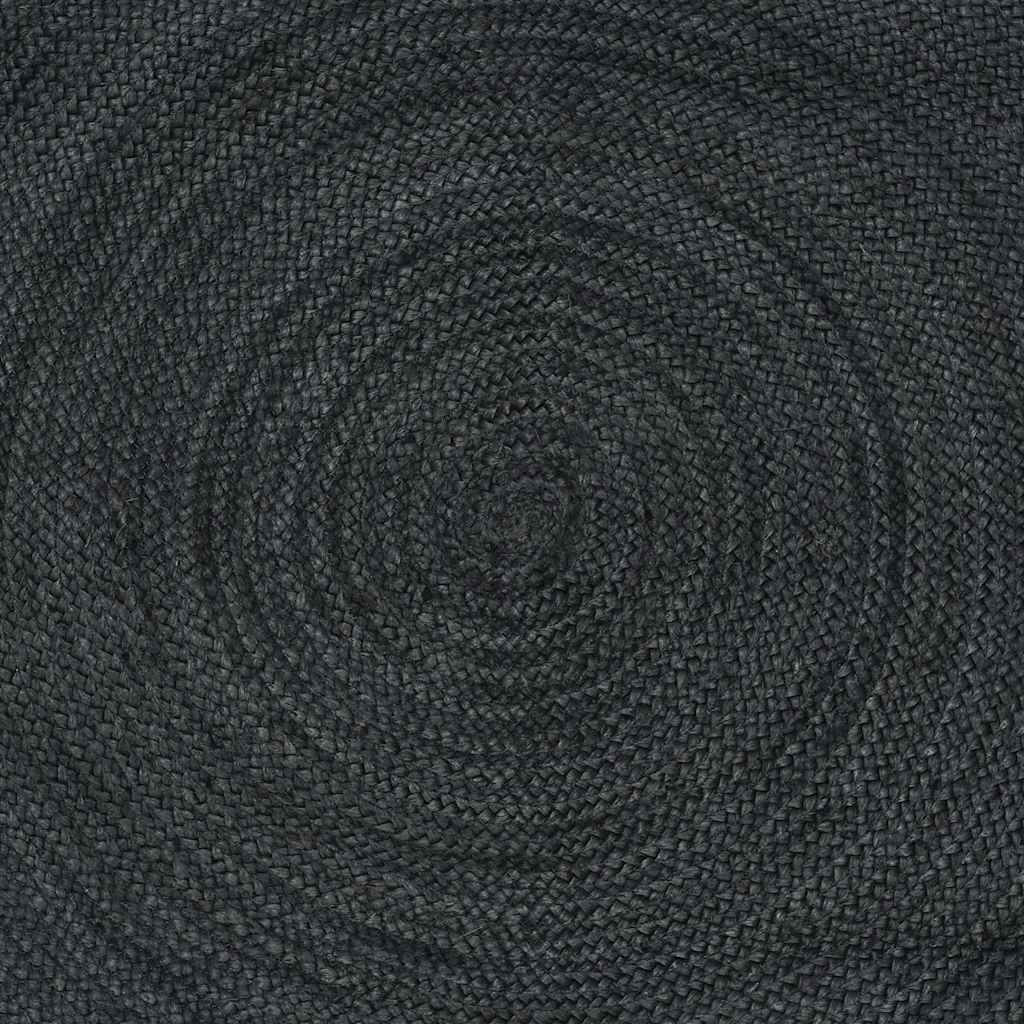Bereichsteppiche Dunkelgrau 60 x 250 cm Jute
