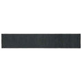 Bereichsteppiche Dunkelgrau 80 x 400 cm Jute