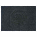 Bereichsteppiche Dunkelgrau 140 x 200 cm Jute
