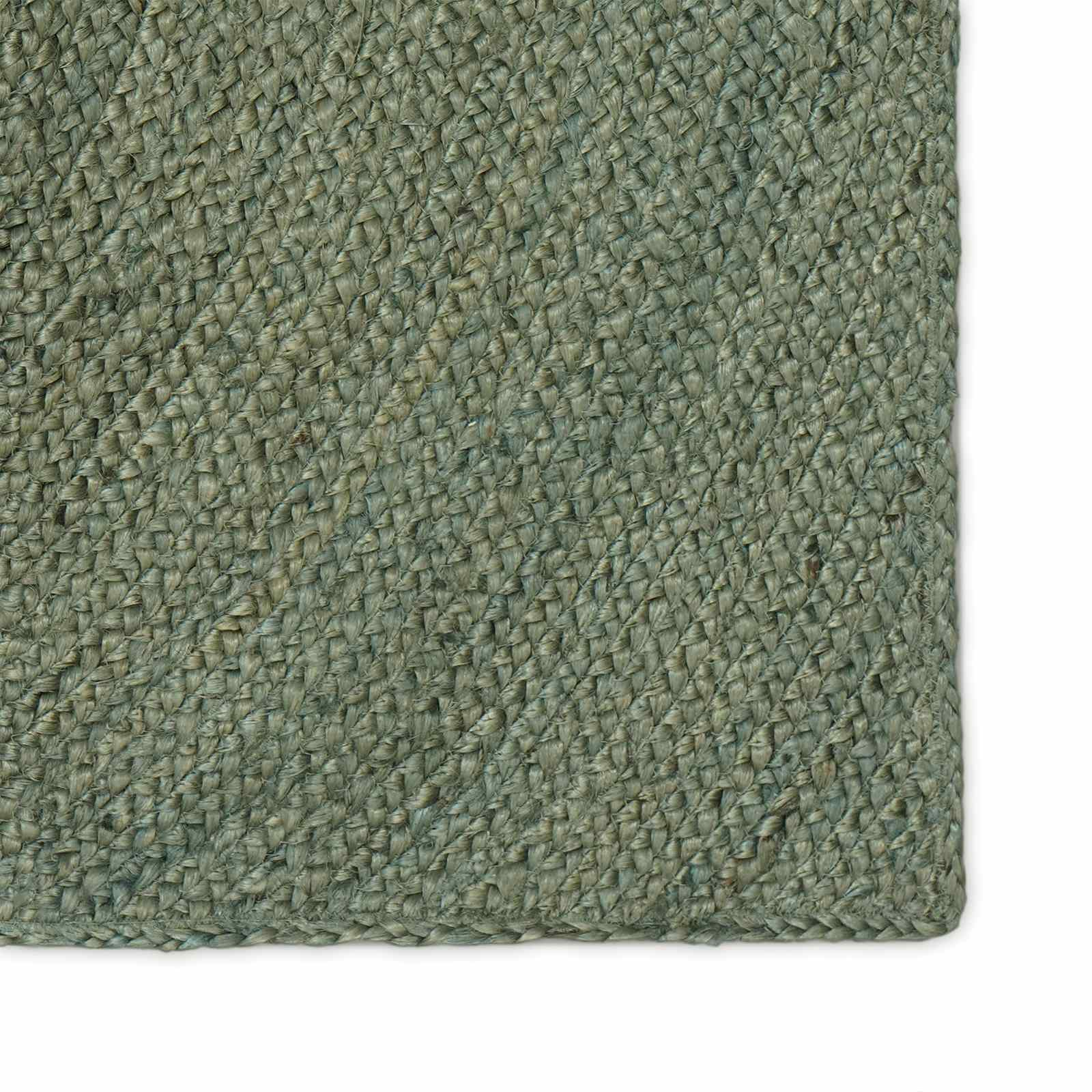 Bereichsteppiche Olive Grün 60 x 250 cm Jute