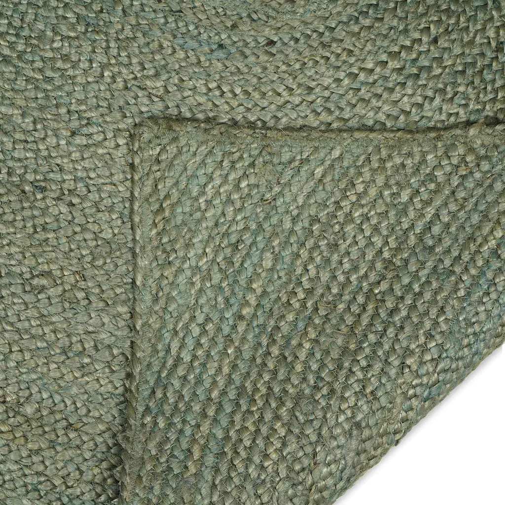Bereichsteppiche Olive Grün 60 x 400 cm Jute