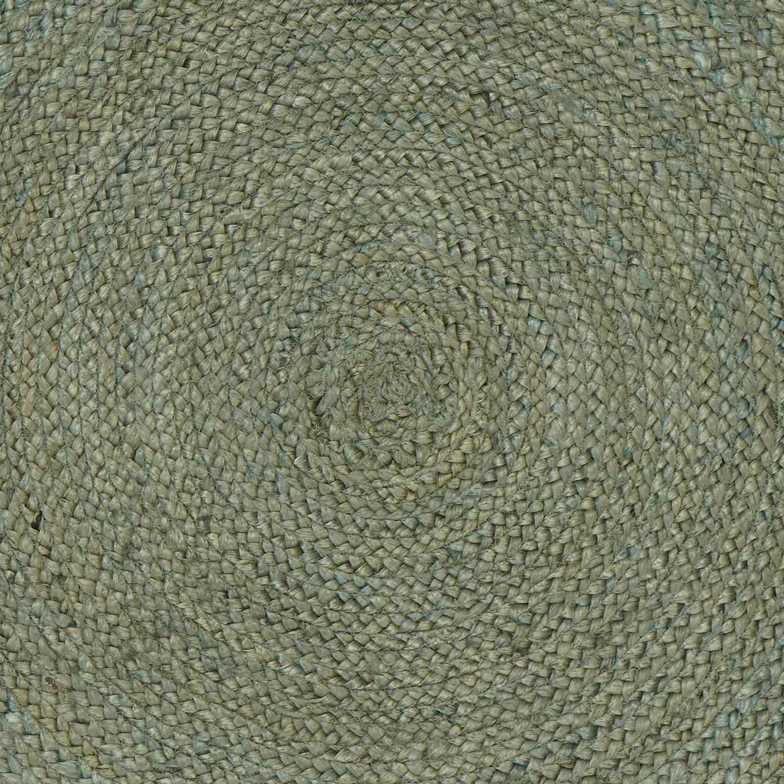Bereichsteppiche Olive Grün 80 x 300 cm Jute