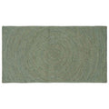 Bereichsteppiche Olive Grün 100 x 200 cm Jute
