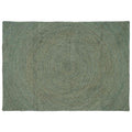 Bereichsteppiche Olive Grün 120 x 170 cm Jute