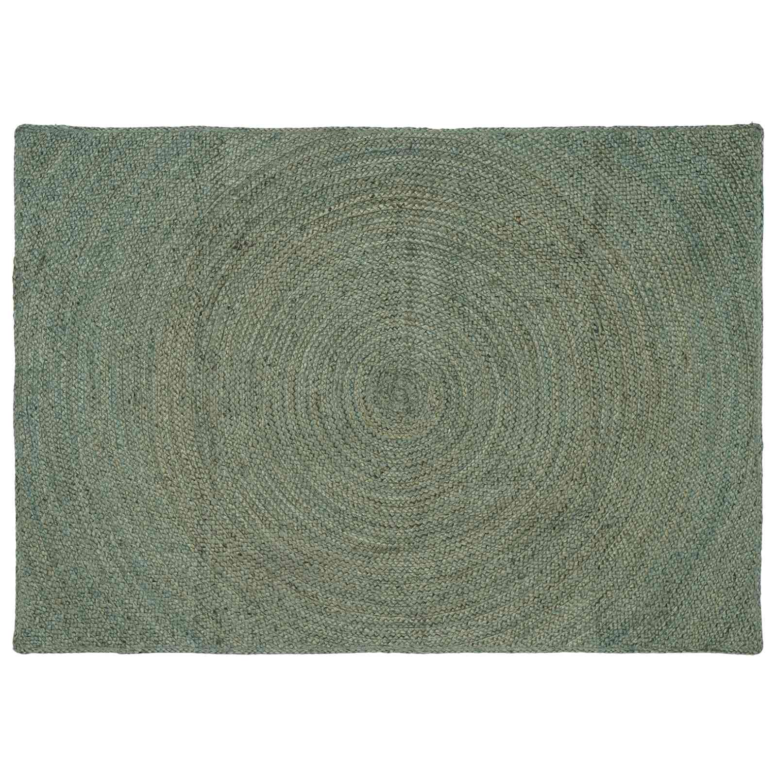 Bereichsteppiche Olive Grün 120 x 170 cm Jute