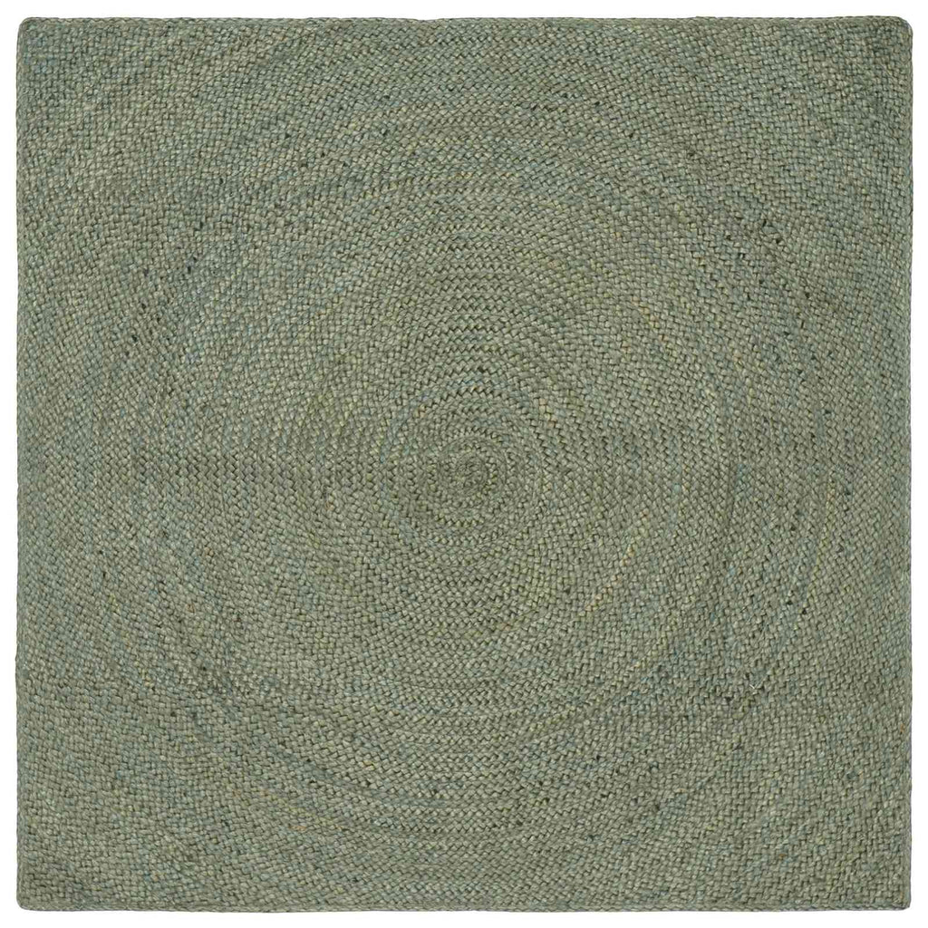 Bereichsteppiche Olive Grün 160 x 160 cm Jute