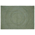Bereichsteppiche Olive Grün 160 x 230 cm Jute