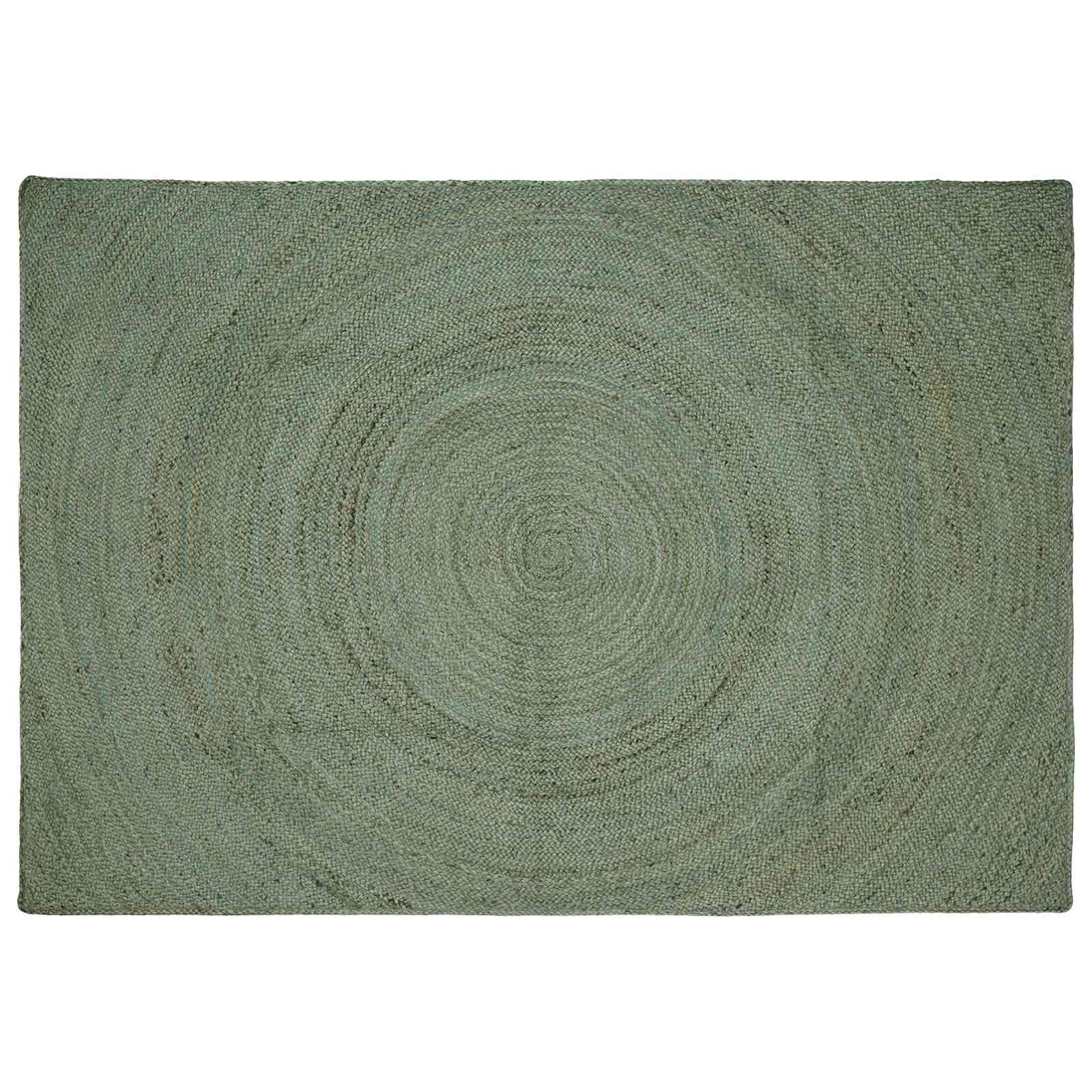 Bereichsteppiche Olive Grün 160 x 230 cm Jute
