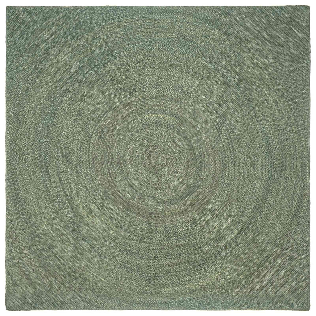 Bereichsteppiche Olive Grün 200 x 200 cm Jute