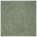 Bereichsteppiche Olive Grün 200 x 200 cm Jute