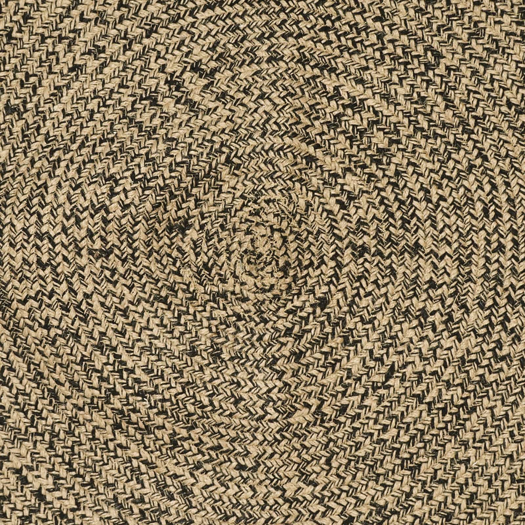 Bereichsteppiche Natürlich und Schwarz 80 x 150 cm Jute