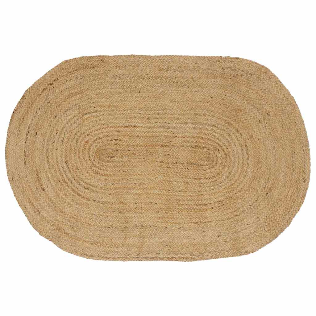 Bereichsteppiche Natur 100 x 152 cm Jute