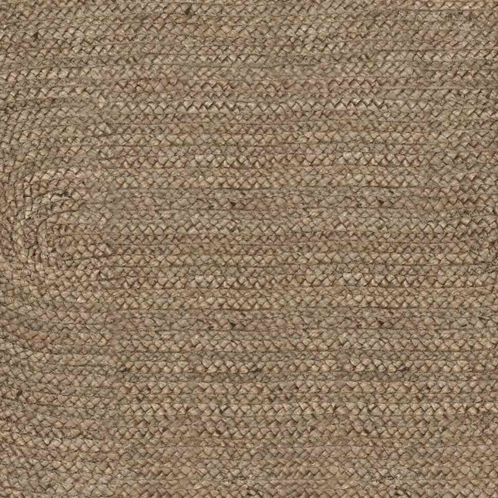 Bereichsteppiche Grau 152 x 245 cm Jute