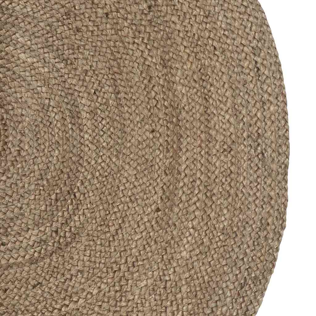 Bereichsteppiche Grau 205 x 305 cm Jute