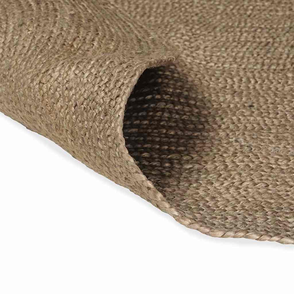Bereichsteppiche Grau 205 x 305 cm Jute