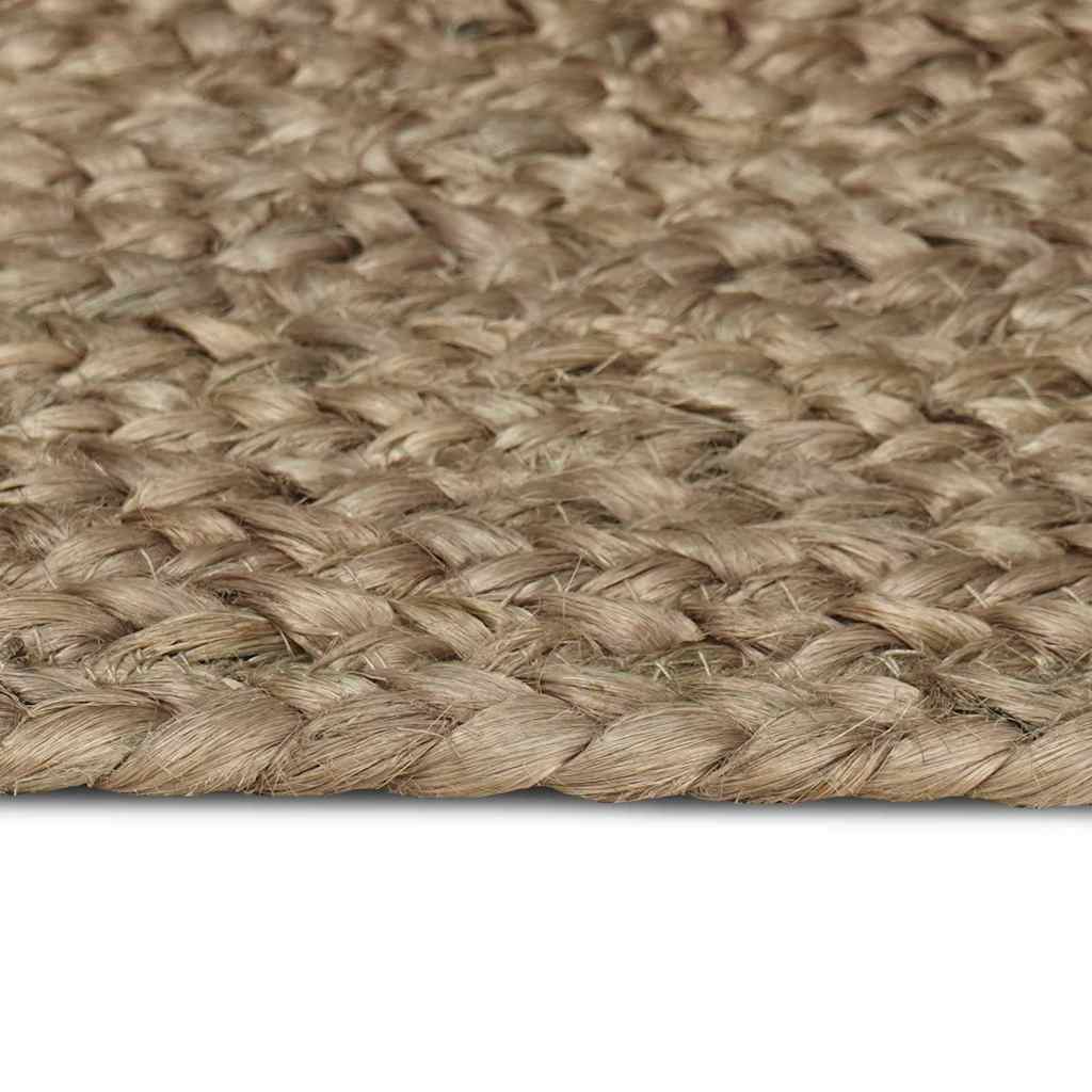 Bereichsteppiche Grau 205 x 305 cm Jute