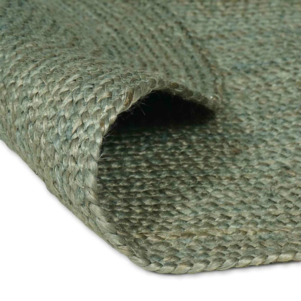 Bereichsteppiche Olive Grün 122 x 183 cm Jute